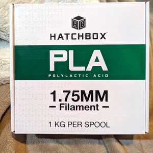Hatch Green PLA 3D Printer Filament